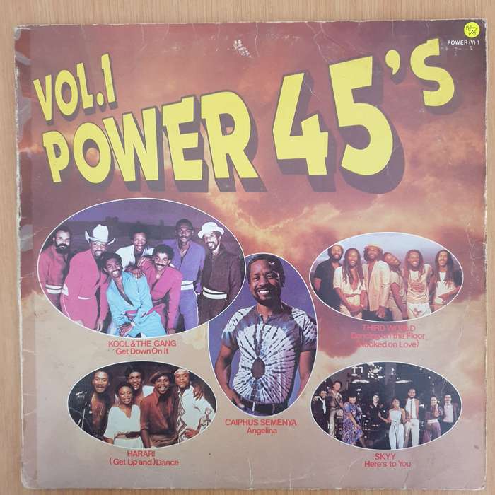 Power '45's - Vol 1  - Vinyl LP Record  - VG-/Good Quality (VG-/G) (goood)