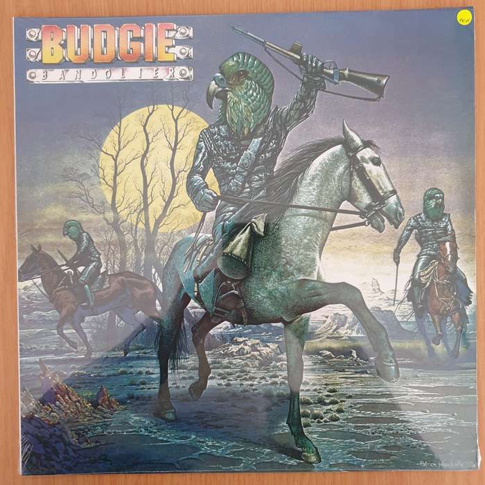 Budgie  Bandolier -  Vinyl LP Record - Sealed