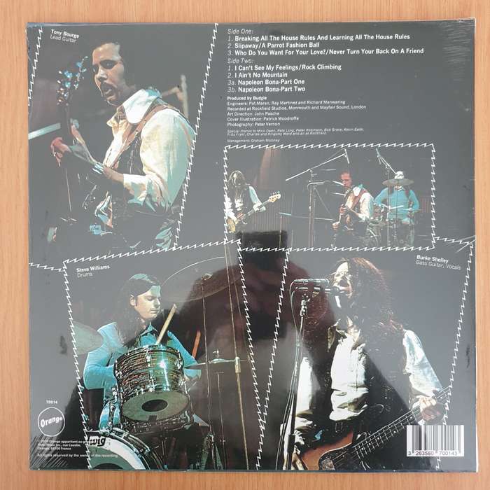 Budgie  Bandolier -  Vinyl LP Record - Sealed