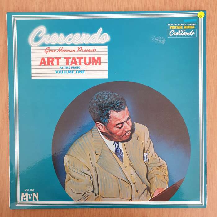 Art Tatum  Art Tatum At The Crescendo Vol. One  Vinyl LP Record - Very-Good+ Quality (VG+) ...