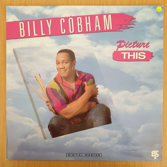 Billy Cobham  Picture This  Vinyl LP Record - Very-Good+ Quality (VG+) (verygoodplus)