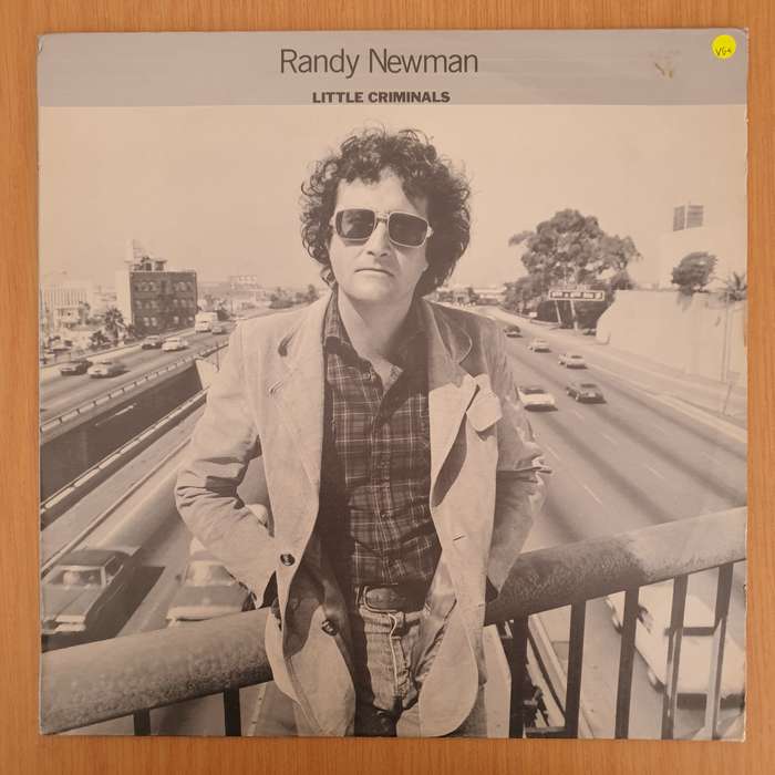 Randy Newman  Little Criminals - Vinyl LP Record - Very-Good+ Quality (VG+) (verygoodplus)