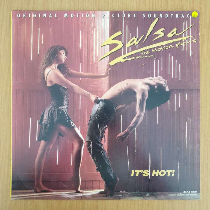 Salsa - Original Motion Picture Soundtrack  Vinyl LP Record  (VG+)