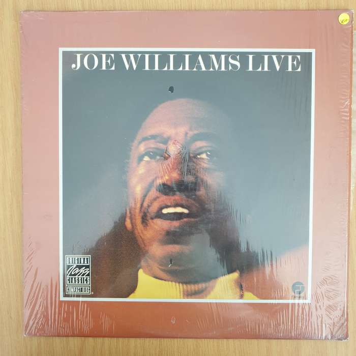 Joe Williams  Joe Williams Live  Vinyl LP Record - Very-Good+ Quality (VG+) (verygoodplus)