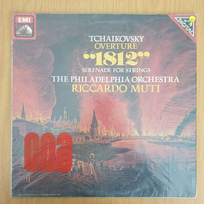 Tchaikovsky, The Philadelphia Orchestra, Riccardo Muti  Overture 1812 - Serenade For Strings -...