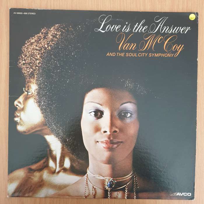 Van McCoy & The Soul City Symphony  Love Is The Answer - Vinyl LP Record - Very-Good+ Quality ...