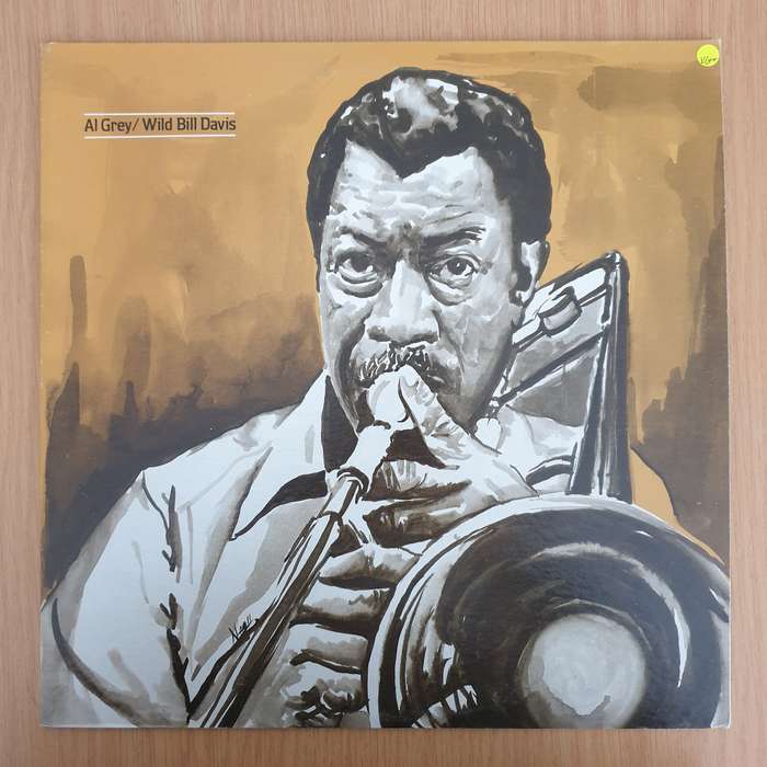 Al Grey / Wild Bill Davis  Keybone - Vinyl LP Record - Very-Good+ Quality (VG+) (verygoodplus)