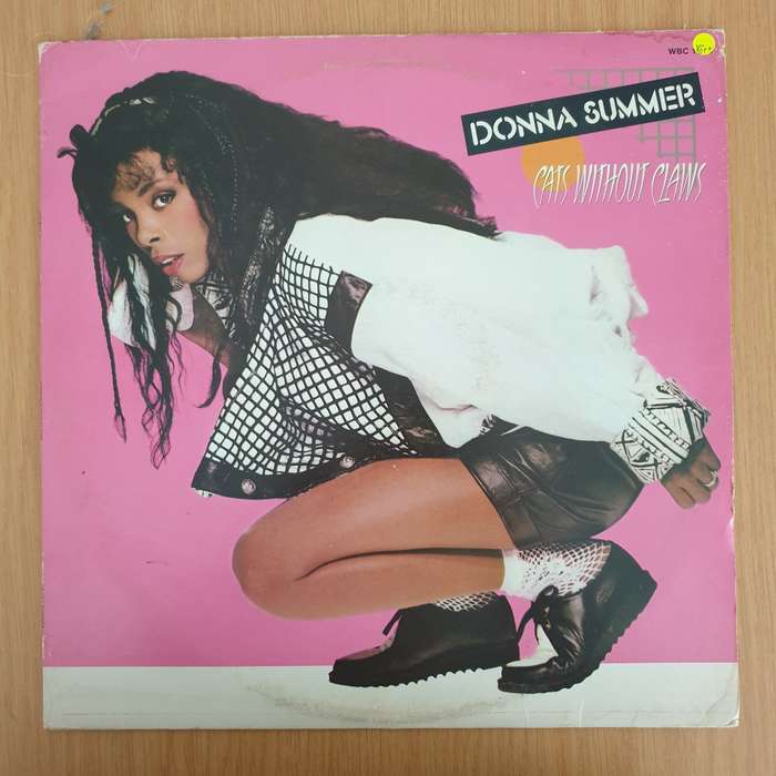 Donna Summer  Cats Without Claws - Vinyl LP Record - Very-Good+ Quality (VG+) (verygoodplus)