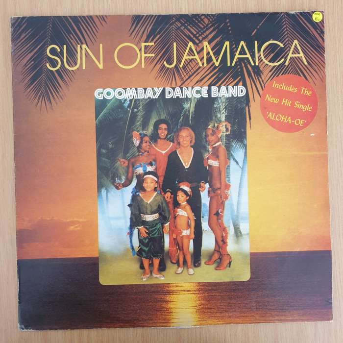 Goombay Dance Band - Sun of Jamaica (Rhodesia)  Vinyl LP Record - Very-Good+ Quality (VG+) (ve...