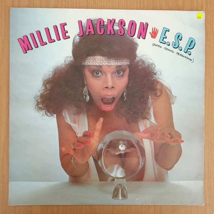 Millie Jackson  E.S.P. (Extra Sexual Persuasion) - Vinyl LP Record - Very-Good+ Quality (VG+) ...