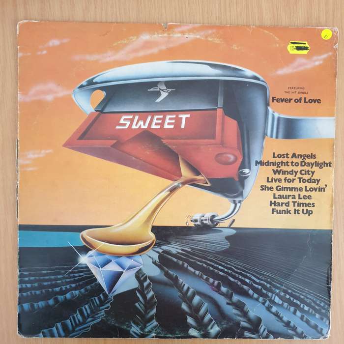 Sweet  Off The Record  Vinyl LP Record - Very-Good Quality (VG)  (verry)