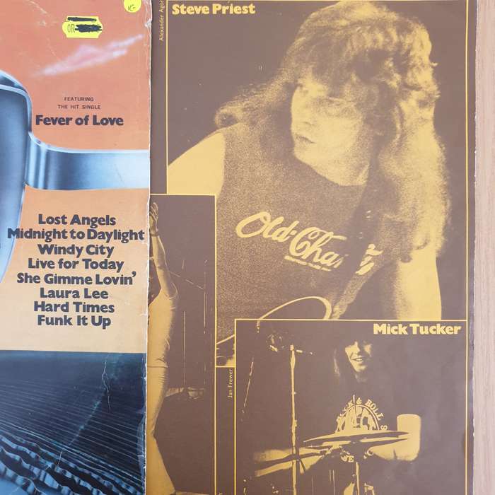 Sweet  Off The Record  Vinyl LP Record - Very-Good Quality (VG)  (verry)