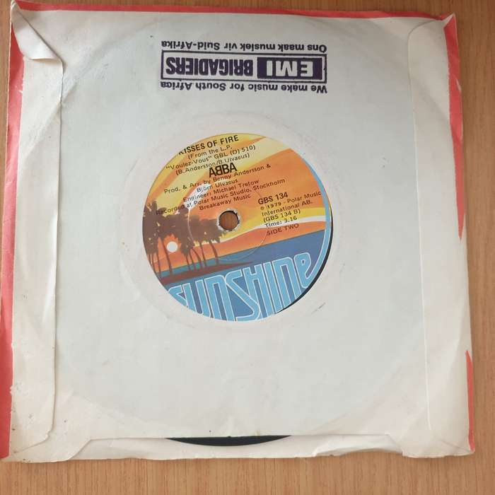 ABBA  Does Your Mother Know - 7" Record - Very-Good+ Quality (VG+) (verygoodplus7) (DLB)