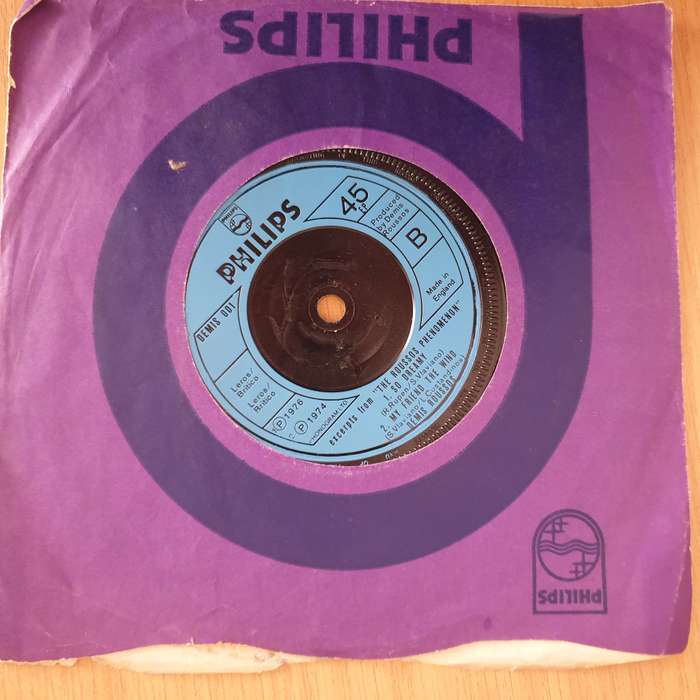 Démis Roussos  Forever And Ever - 7" Record - Very-Good+ Quality (VG+) (verygoodplus7) (DLB)