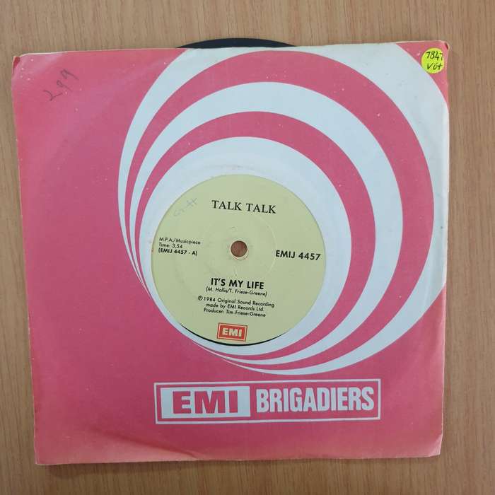 Talk Talk  Talk Talk - 7" Record - Very-Good+ Quality (VG+) (verygoodplus7)(DLB)