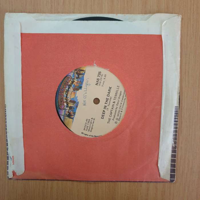 The Captain & Tennille  Do That To Me One More Timefe - 7" Record - Very-Good+ Quality (VG+) (...