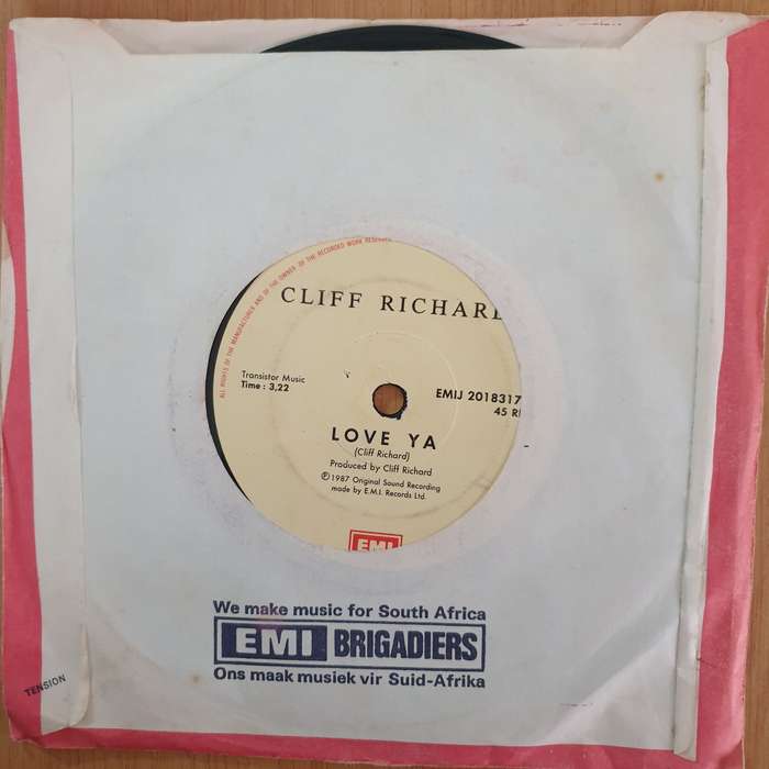 Cliff Richard  My Pretty One - 7" Record - Very-Good+ Quality (VG+) (verygoodplus7)(DLB)