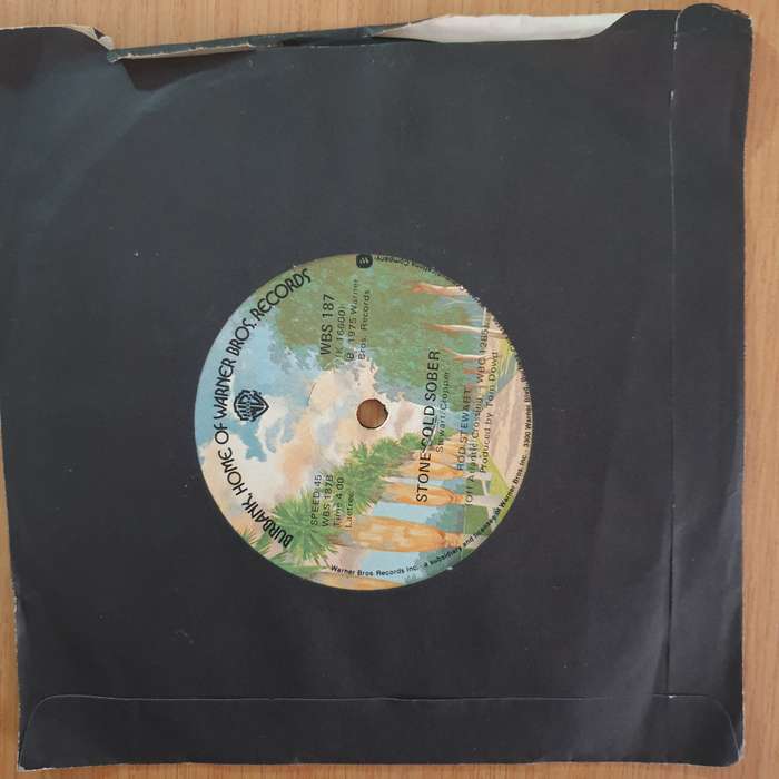 Rod Stewart  Sailing - 7" Record - Very-Good+ Quality (VG+) (verygoodplus7)(DLB)