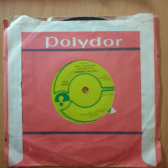 Marshall Hain  Dancing In The City - 7" Record - Very-Good Quality (VG) (verygood7) (DLB)