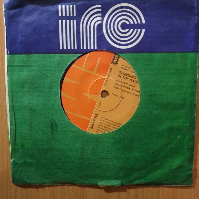 John Young  Yesterday's Hero 7" Record - Very-Good Quality (VG) (verygood7)