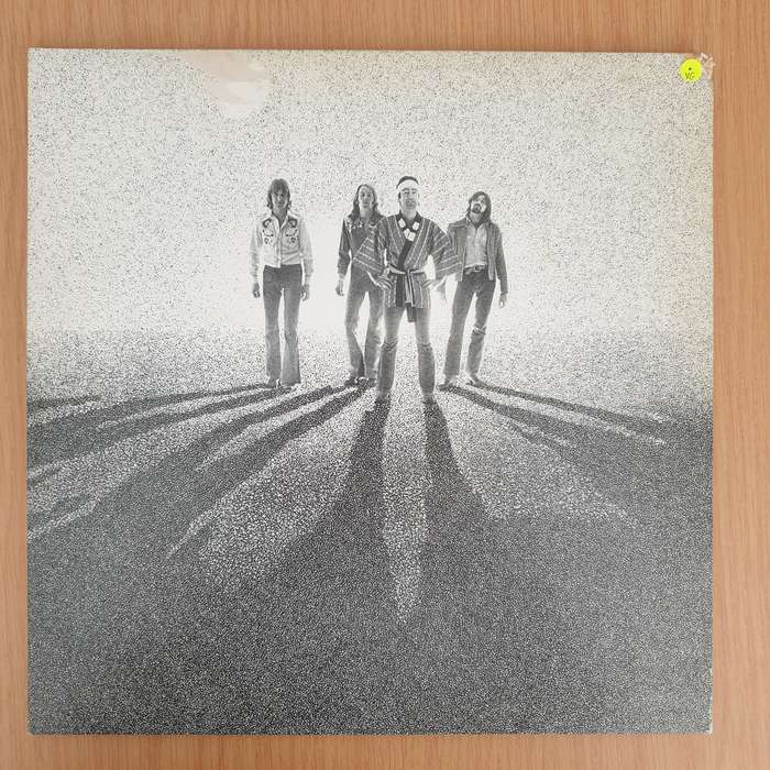 Bad Company  Burnin' Sky  Vinyl LP Record - Very-Good Quality (VG)  (verry)