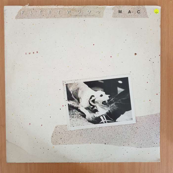Fleetwood Mac  Tusk -  Double Vinyl LP Record - Very-Good+ Quality (VG+) (verygoodplus)