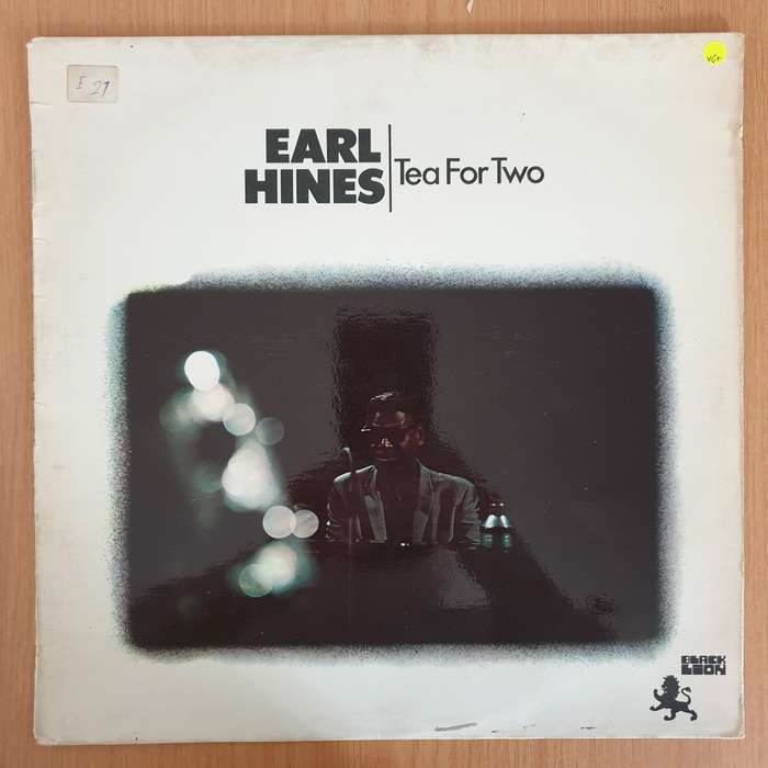 Earl Hines  Tea For Two - Vinyl LP Record - Very-Good+ Quality (VG+) (verygoodplus)