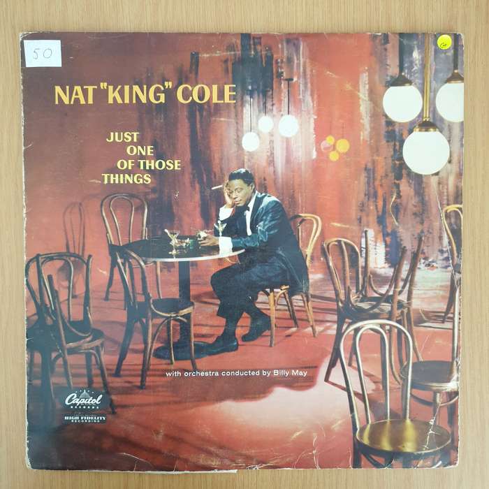 Nat King Cole - Just One Of Those Things - Vinyl LP Record - Good+ Quality (G+) (gplus)