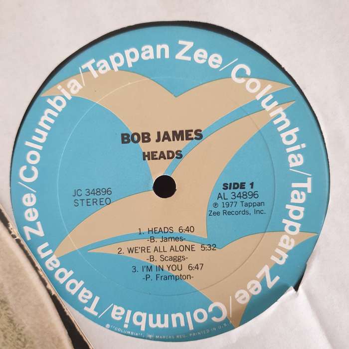 Bob James  Heads (Japan) - Vinyl LP Record - Very-Good+ Quality (VG+) (verygoodplus)