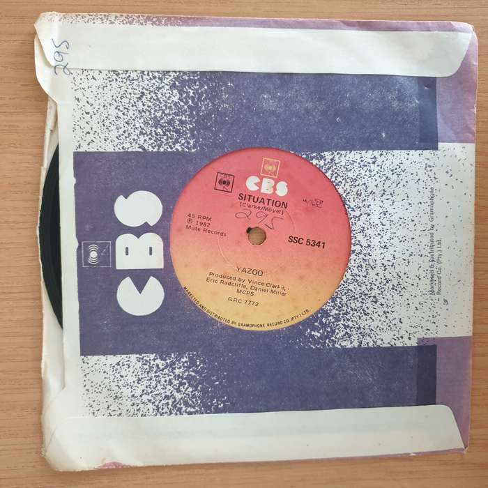 Fleetwood Mac  Everywhere - 7" Record - Very-Good+ Quality (VG+) (verygoodplus7) (DLB)
