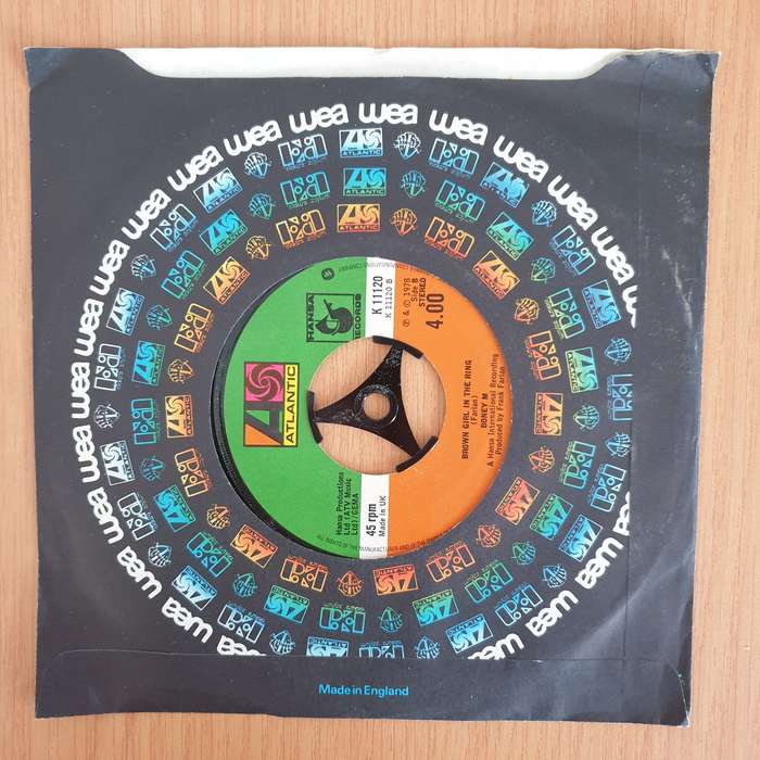 Boney M  Rivers Of Babylon - 7 Record - Very-Good+ Quality (VG+) (verygoodplus7) (DLB)