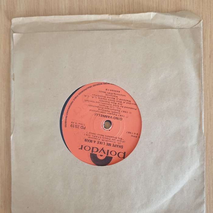 Gino Vannelli  Wild Horses - 7 Record - Very-Good+ Quality (VG+) (verygoodplus7) (DLB)