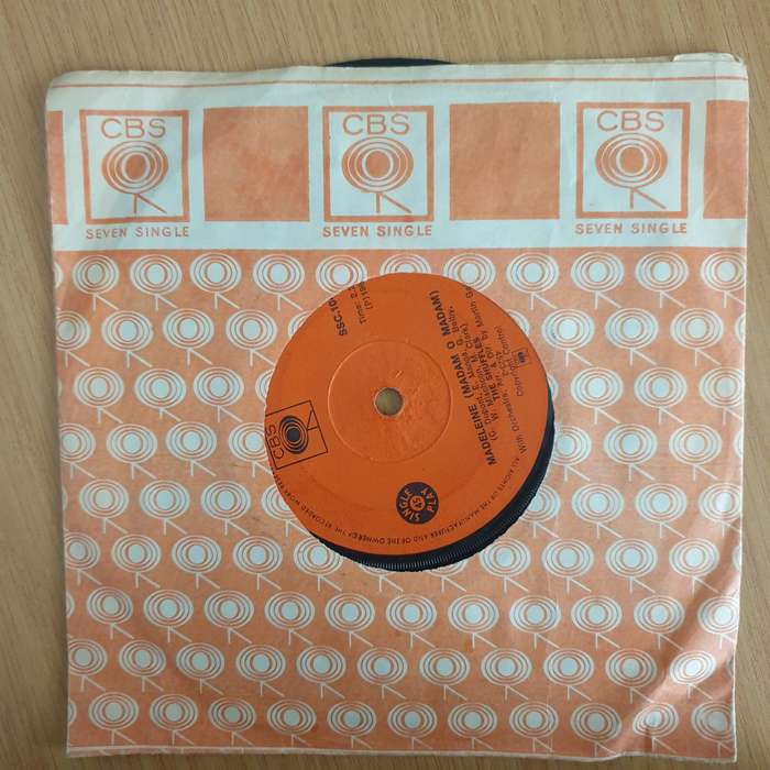 The Shuffles  Cha-La-La, I Need You - 7" Vinyl Record  (VG) (DLB)