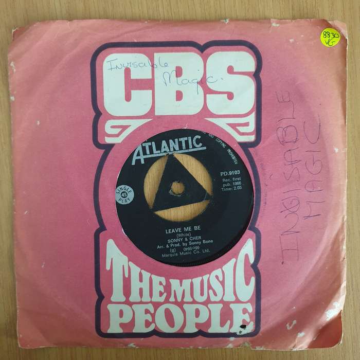 Sonny & Cher  Have I Stayed Too Long - 7" Vinyl Record  (VG) (DLB)