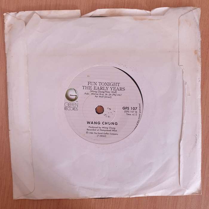 Wang Chung  Everybody Have Fun Tonight - 7" Vinyl Record  (VG+) (DLB)