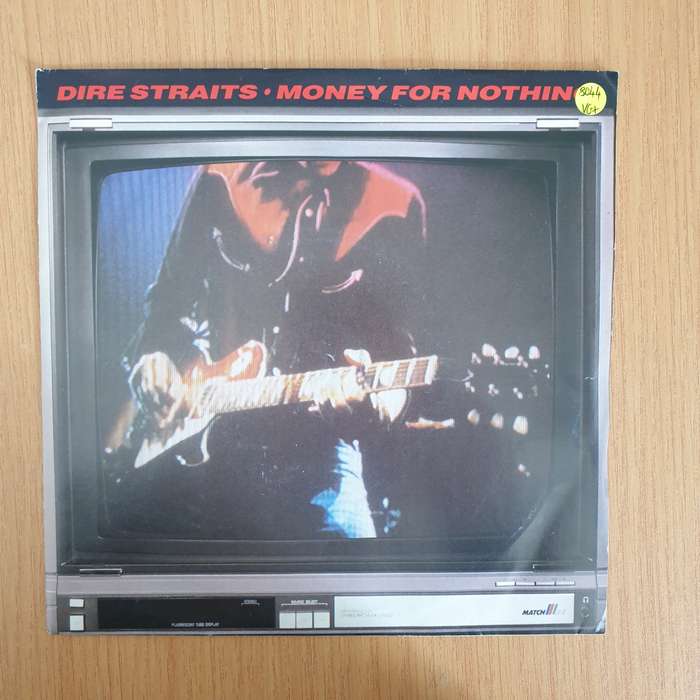 Dire Straits  Money For Nothing - 7" Vinyl Record  (VG+) (DLB)