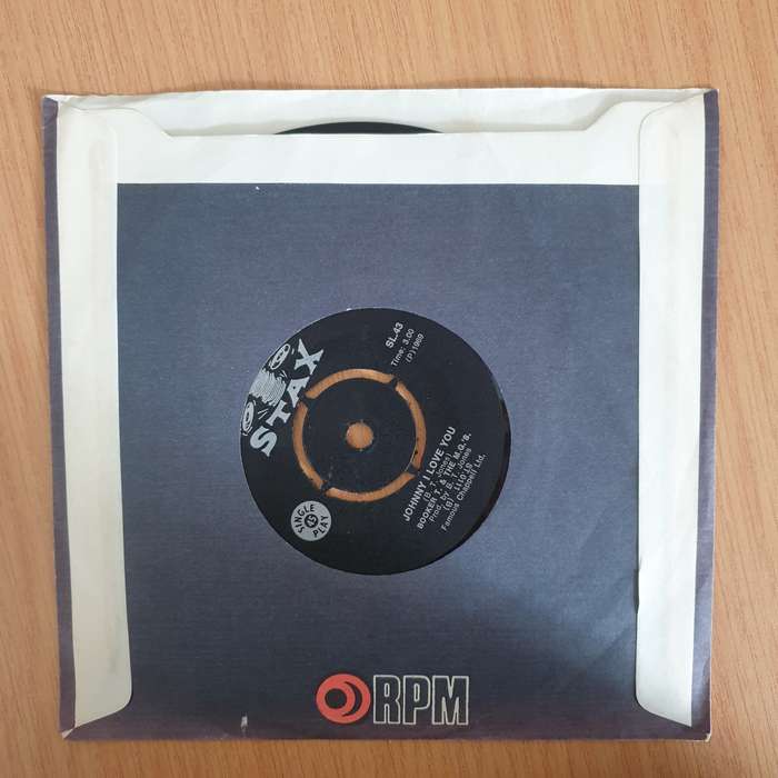Booker T. & The M.G.'s  Time Is Tight - 7" Vinyl Record  (VG+) (DLB)