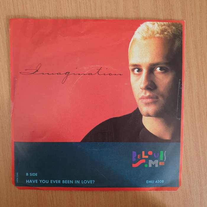 Belouis Some  Imagination - 7" Vinyl Record  (VG+) (DLB)