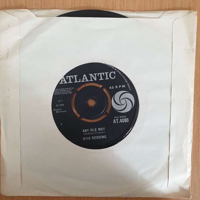 Otis Redding  (I Can't Get No) Satisfaction' - 7" Vinyl Record  (VG) (DLB)