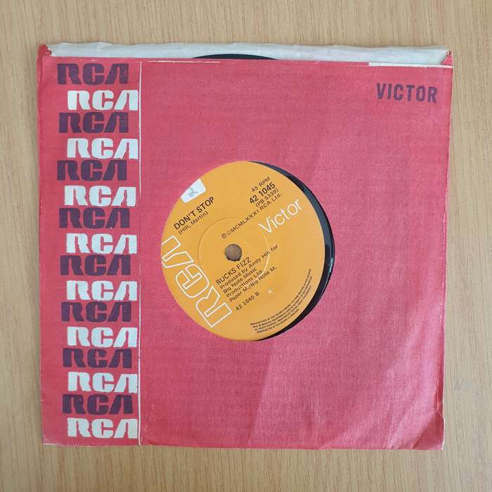 Bucks Fizz  Making Your Mind Up - 7" Vinyl Record  (VG+)
