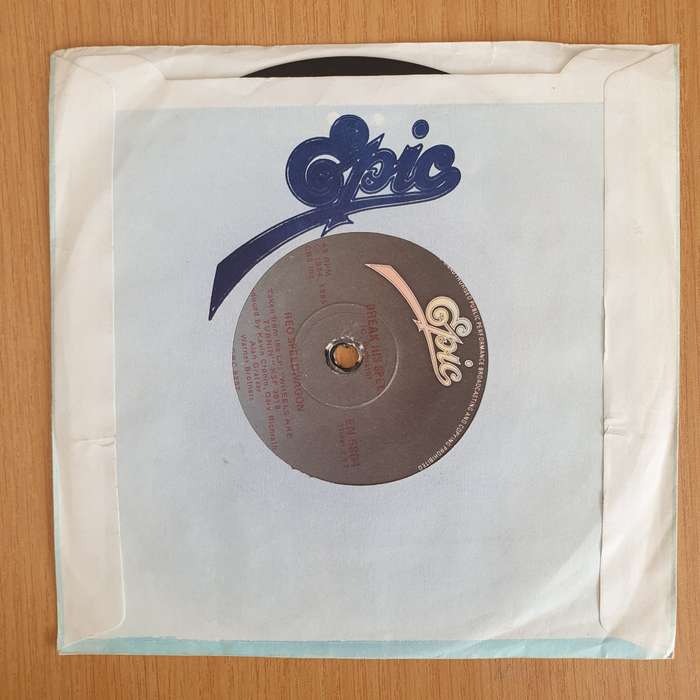 Cock Robin  When Your Heart Is Weak - Vinyl 7" Record (VG+)