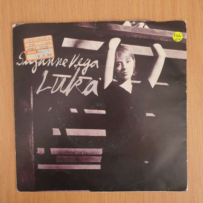 Suzanne Vega  Luka - Vinyl 7 Record  (VG+) (Aryeh)