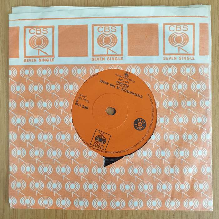 Charisma  Mammy Blue - Vinyl 7 Record  (VG+) (Aryeh)