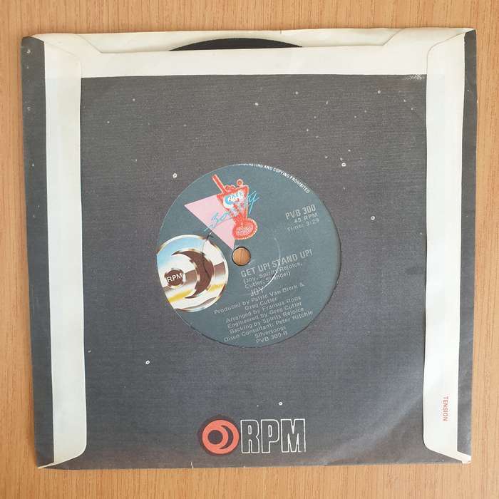 Joy  Ain't Gonna Stop (Till I Get To The Top) - Vinyl 7 Record  (VG+) (Aryeh)