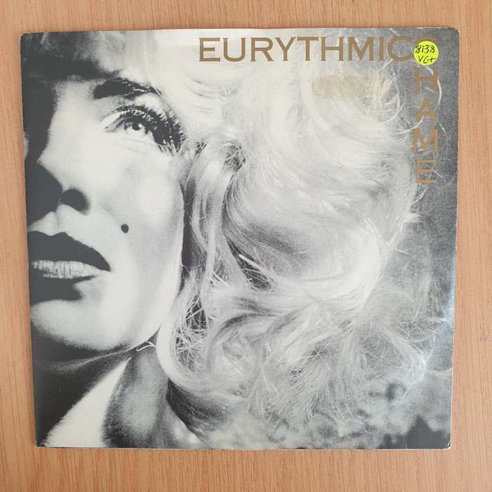 Eurythmics  Shame - Vinyl 7 Record  (VG+) (Aryeh)