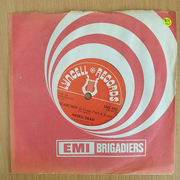 Hazell Dean  Searchin' (I Gotta Find A Man) - Vinyl 7 Record  (VG+) (Aryeh)