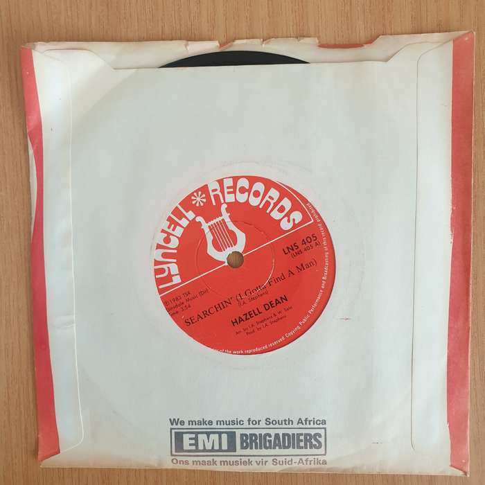 Hazell Dean  Searchin' (I Gotta Find A Man) - Vinyl 7 Record  (VG+) (Aryeh)