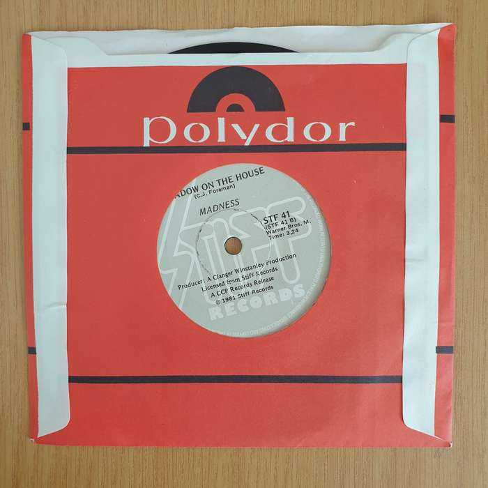 Madness  It Must Be Love - Vinyl 7 Record  (VG+) (Aryeh)