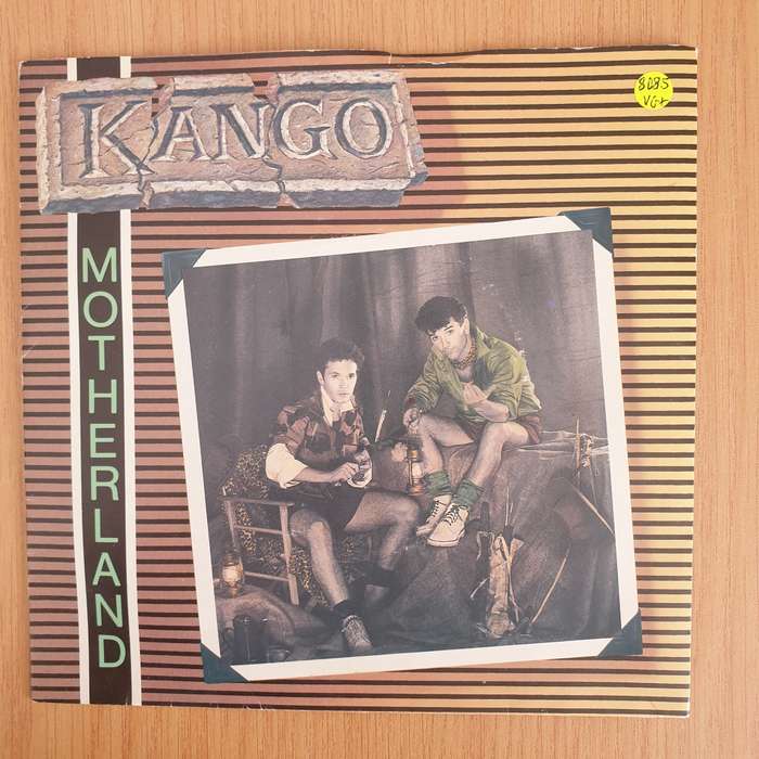 Kango   Motherland - Vinyl 7 Record  (VG+) (Aryeh)