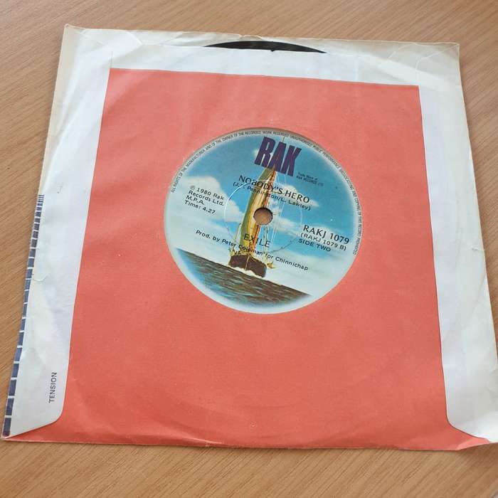 Exile   Take Me Down- Vinyl 7" Record  (VG+)